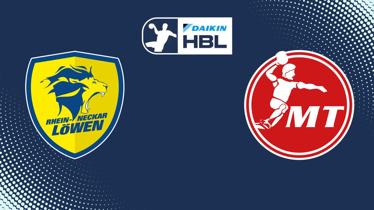 Házenkářská Bundesliga: Rhein-Neckar Löwen - MT Melsungen