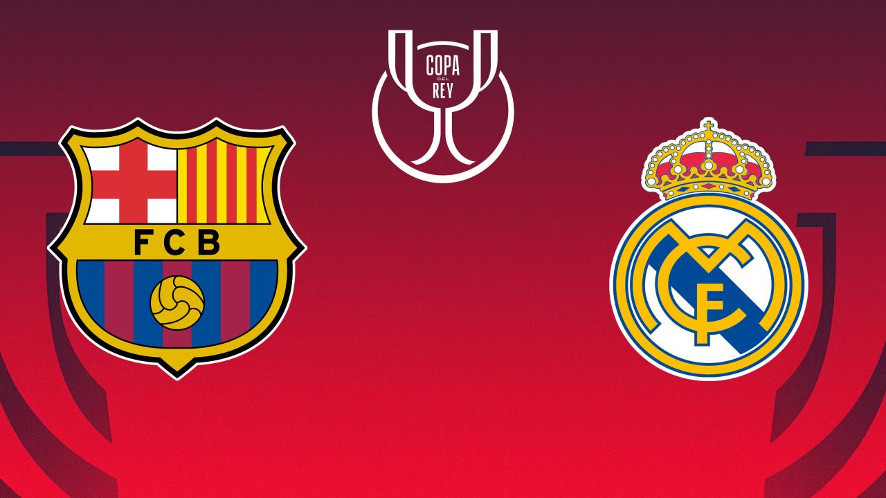 Fotbal: Copa del Rey, finále Barcelona - Real Madrid