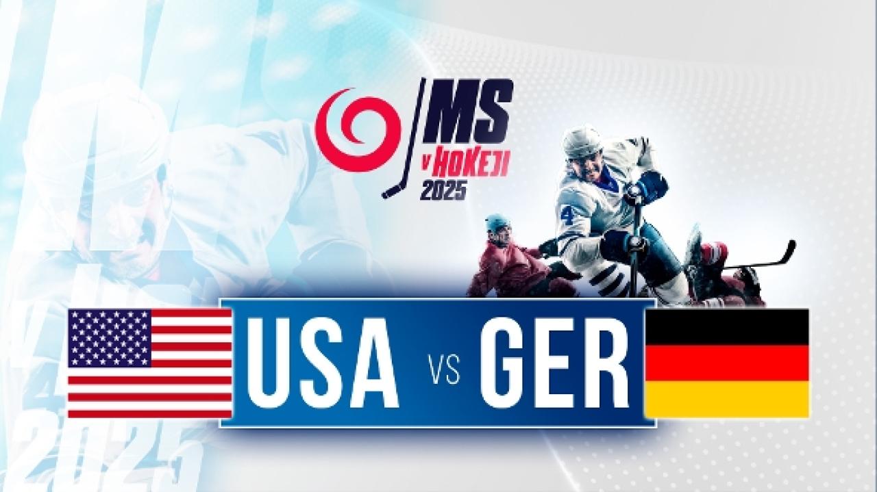 2025 IIHF Majstrovstvá sveta (USA - Nemecko)