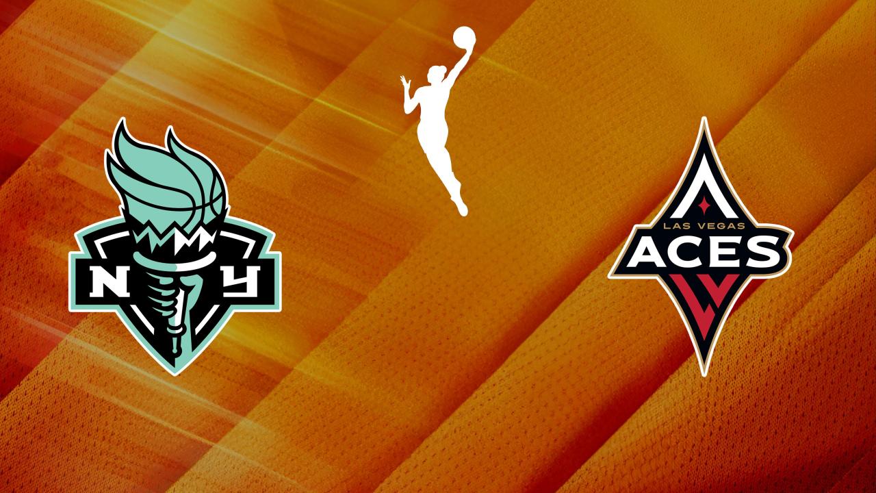 WNBA: základní část, New York - Las Vegas