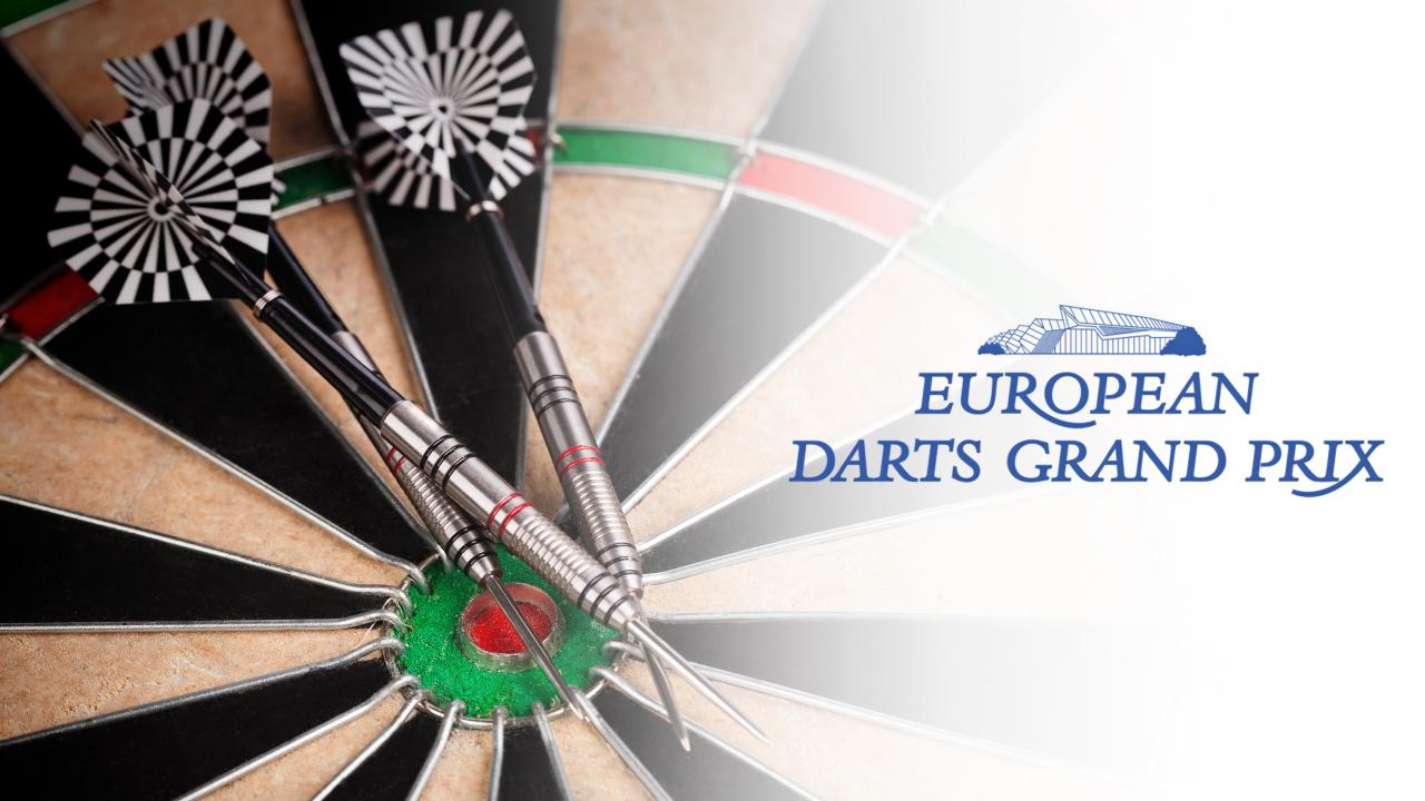 Šipky: European Darts Grand Prix, PDC European Tour 2025, 3. den, část 2
