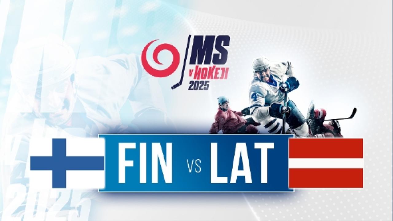 2025 IIHF Majstrovstvá sveta (Fínsko - Lotyšsko)