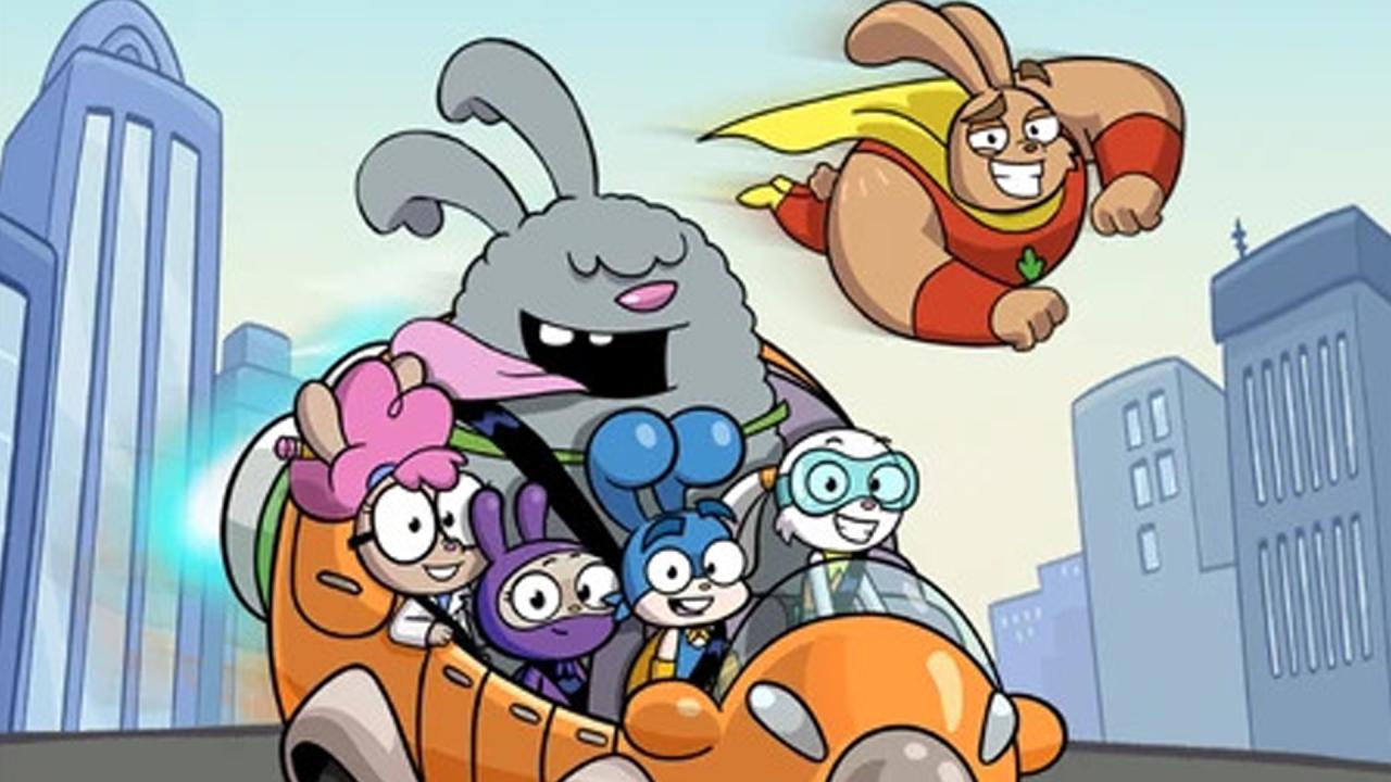 Super Duper Bunny League