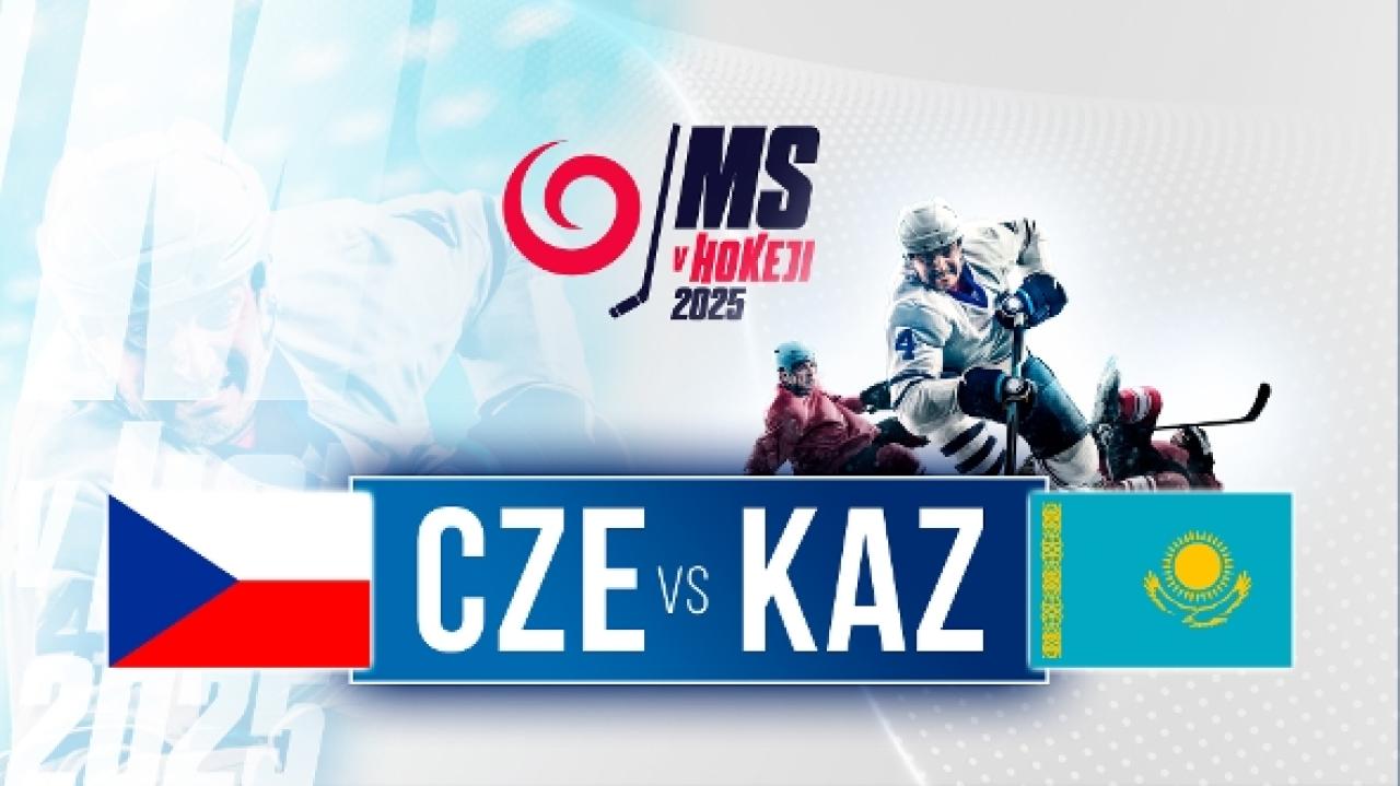 2025 IIHF Majstrovstvá sveta (Česko - Kazachstan)