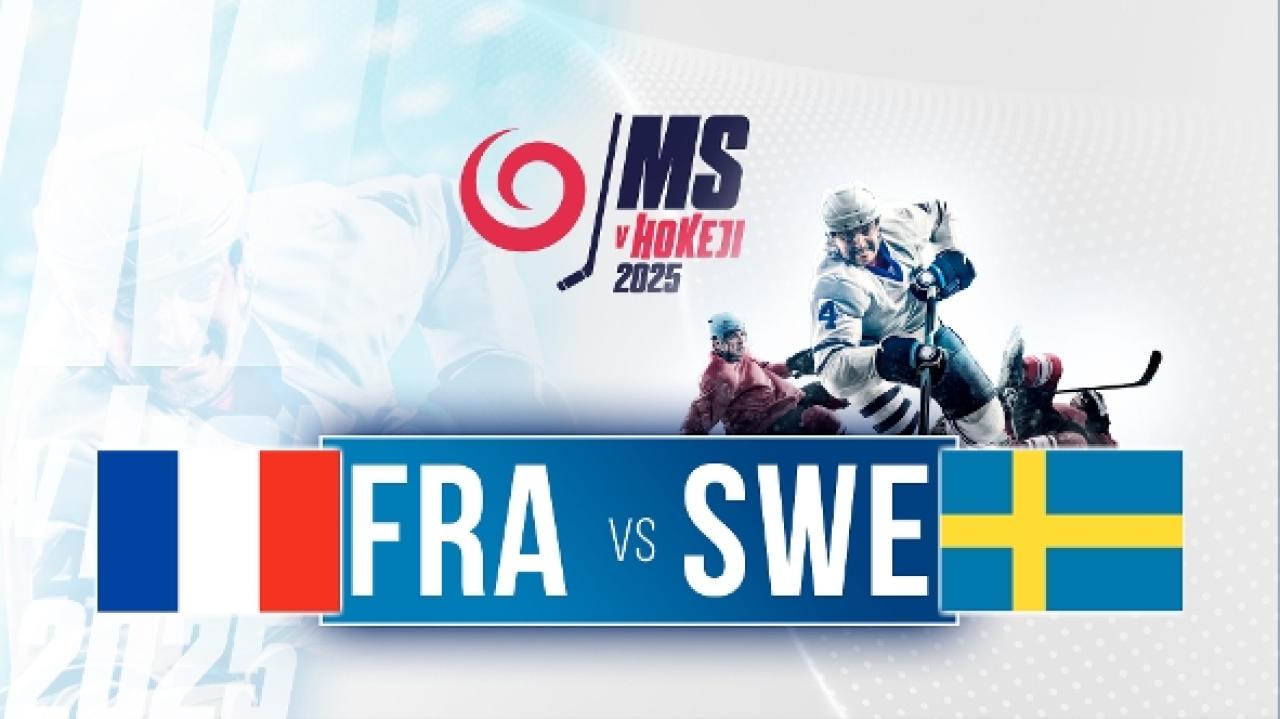 2025 IIHF Majstrovstvá sveta (Francúzsko - Švédsko)