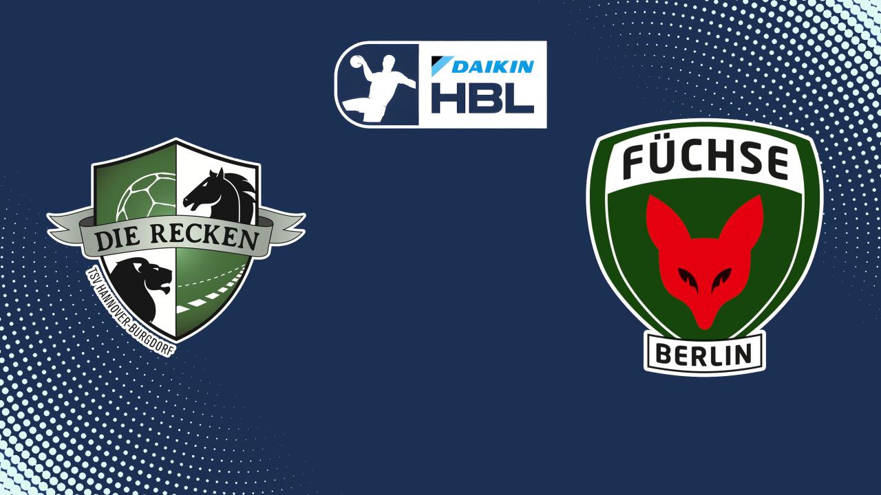 Házenkářská Bundesliga: TSV Hannover-Burgdorf - Füchse Berlin