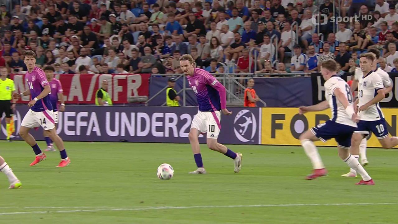 EURO U21 2025 Slovensko (Anglie - Německo)