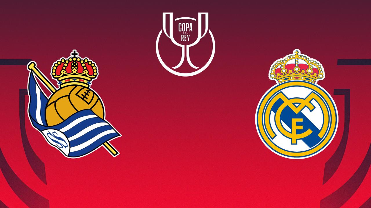 Fotbal: Copa del Rey, semifinále, Real Sociedad - Real Madrid