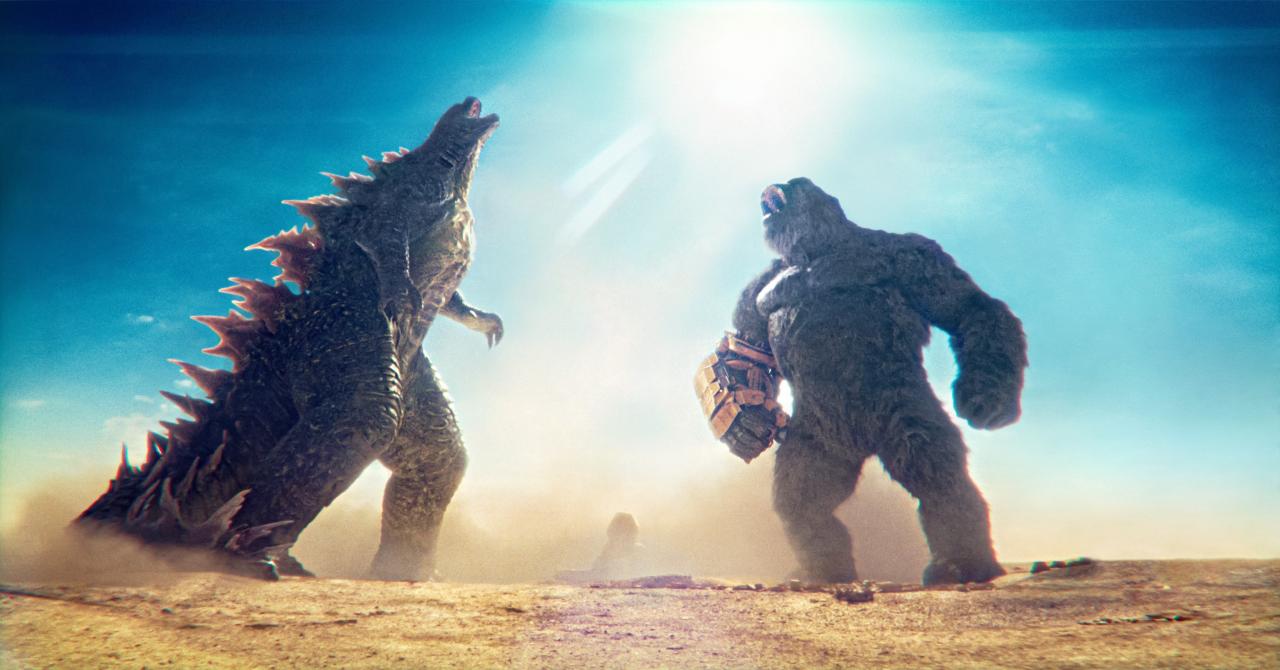 Godzilla x Kong: Nové impérium