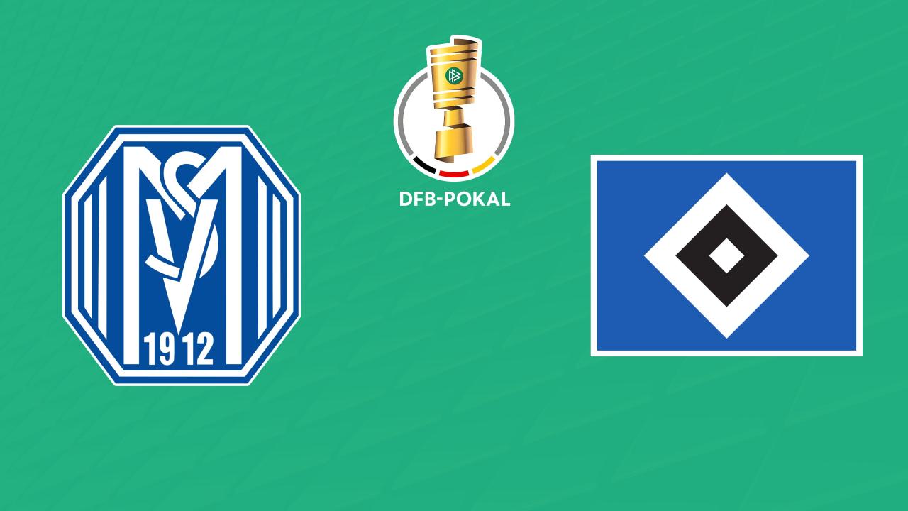 DFB-Pokal: SV Meppen - Hamburger SV
