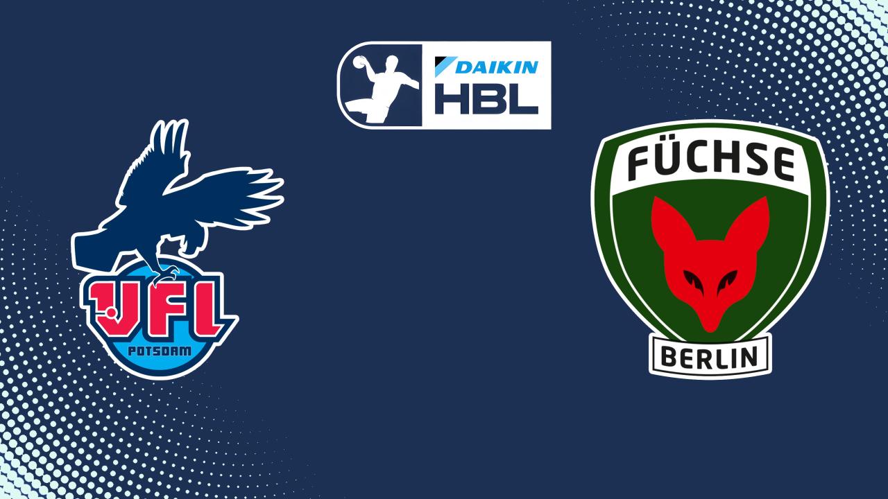 Házenkářská Bundesliga: 1. VfL Postdam - Füchse Berlin