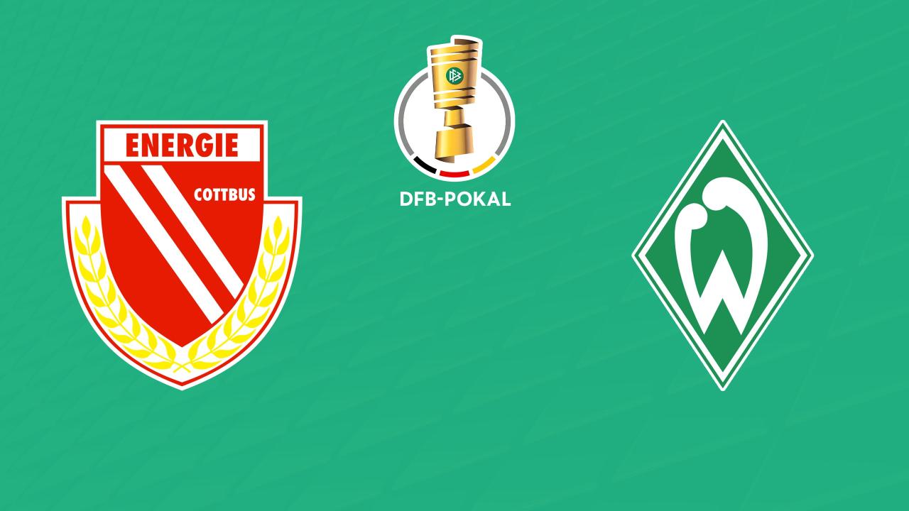 DFB-Pokal: Energie Cottbus - Werder Brémy
