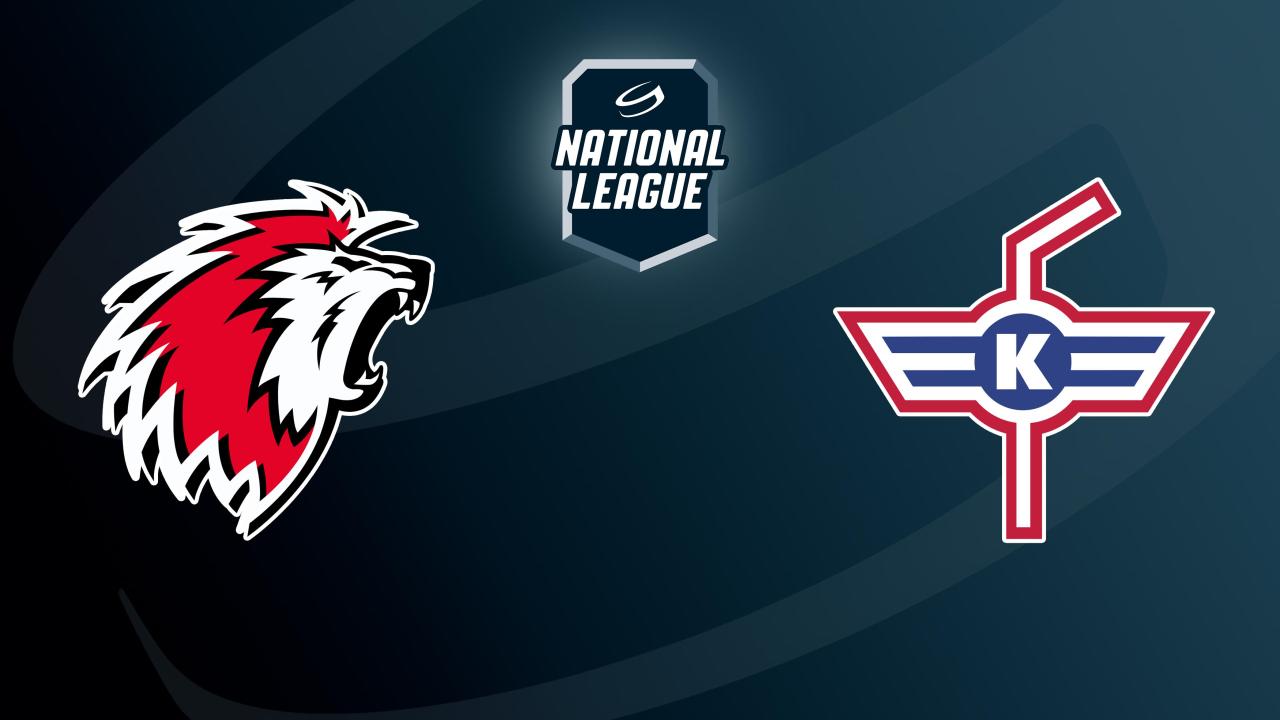 Lední hokej: Národní liga, základní část, Lausanne - Kloten