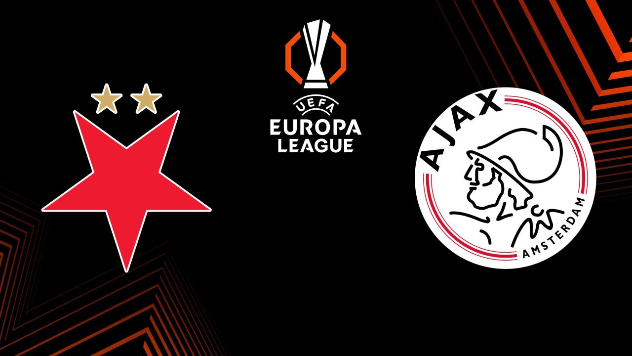 Fotbal: Evropská liga, Ligová fáze, Slavia Praha - Ajax