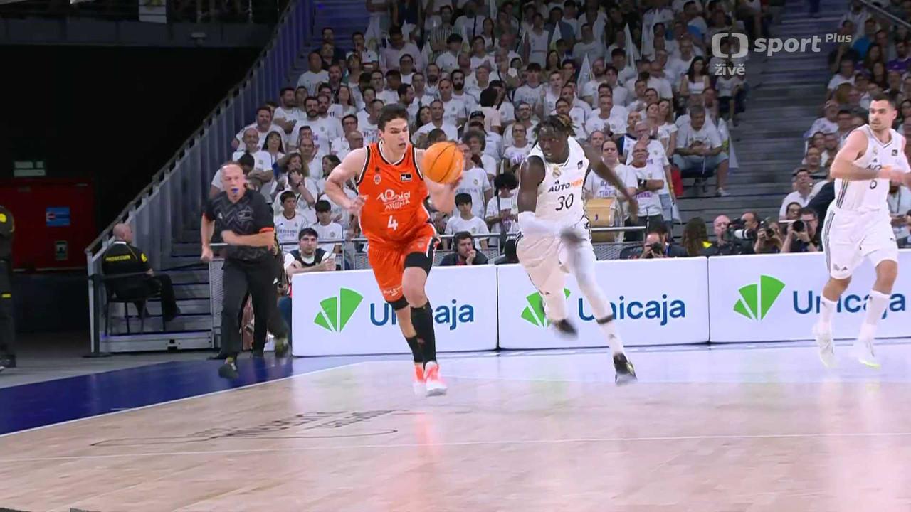 Španělská basketbalová liga 2024/2025 (Real Madrid - Valencia Basket)