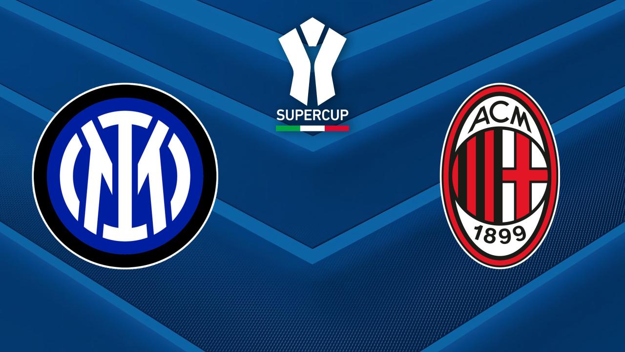 Fotbal: Italský superpohár, finále, Inter - Milán