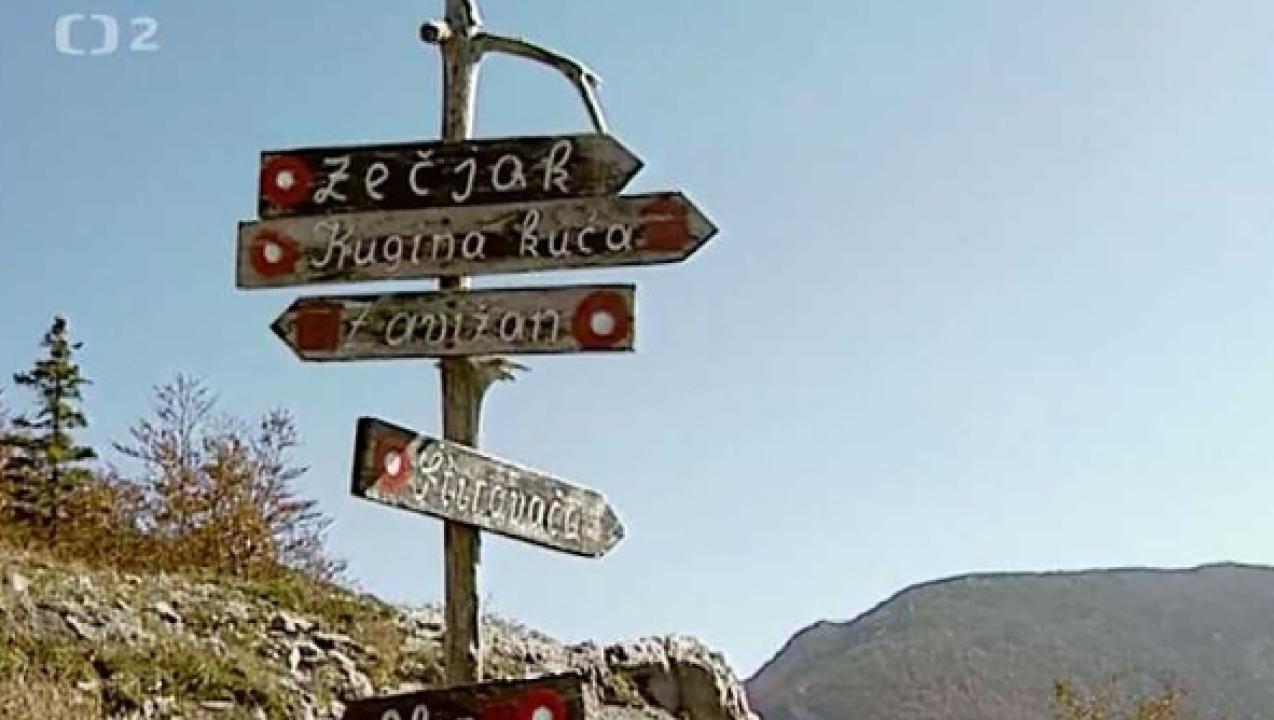 Chorvatské národní parky (Krka)