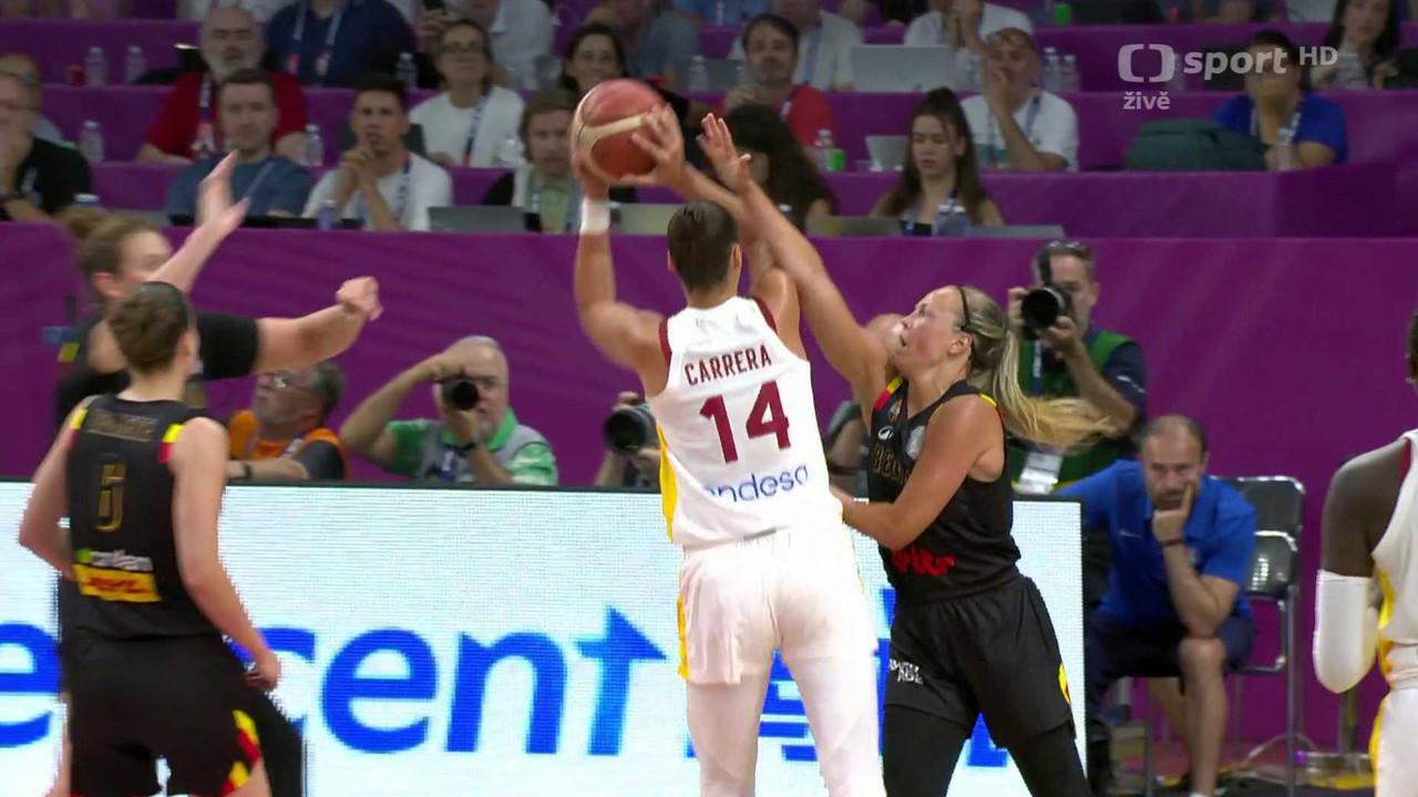 ME v basketbalu žen 2025 (Španělsko - Belgie)