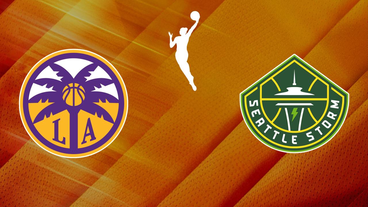 WNBA: základní část, Los Angeles Sparks - Seattle Storm