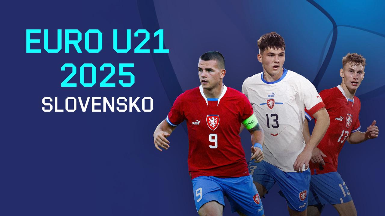 EURO U21 2025 Slovensko (Německo - Francie)