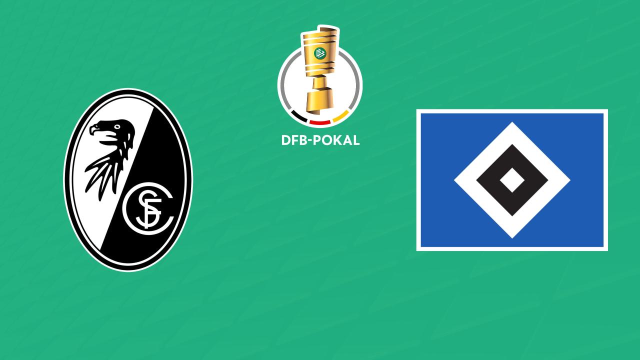 DFB-Pokal: SC Freiburg - Hamburger SV