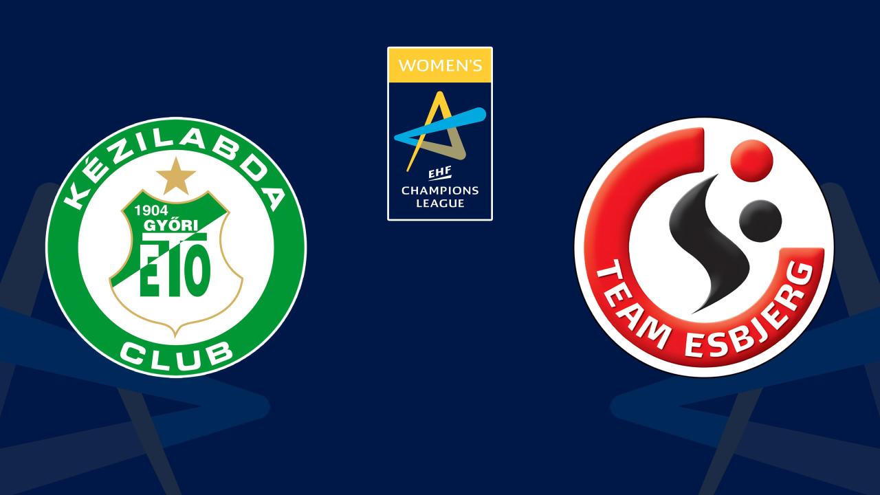Házená: EHF, Liga mistrů, ženy, čtyřfinále, Győri Audi ETO - Esbjerg