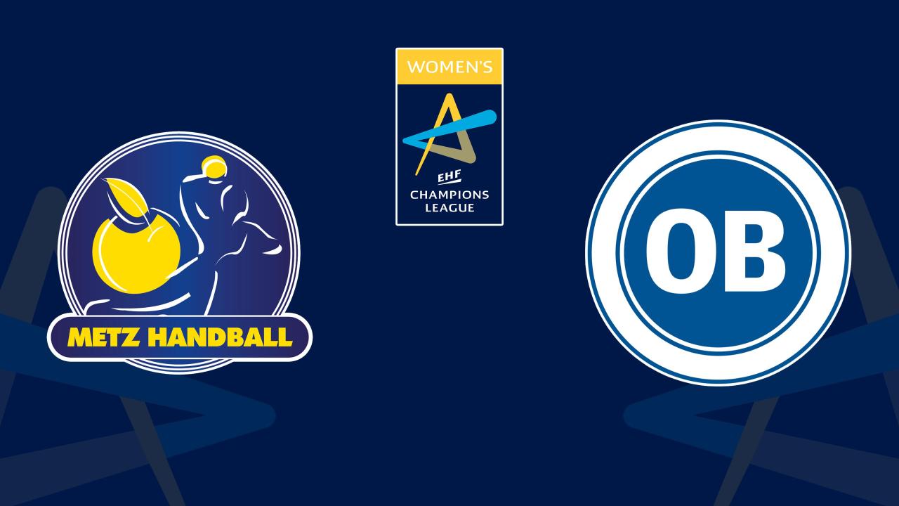 Házená: EHF, Liga mistrů, ženy, čtyřfinále, Metz - Odense