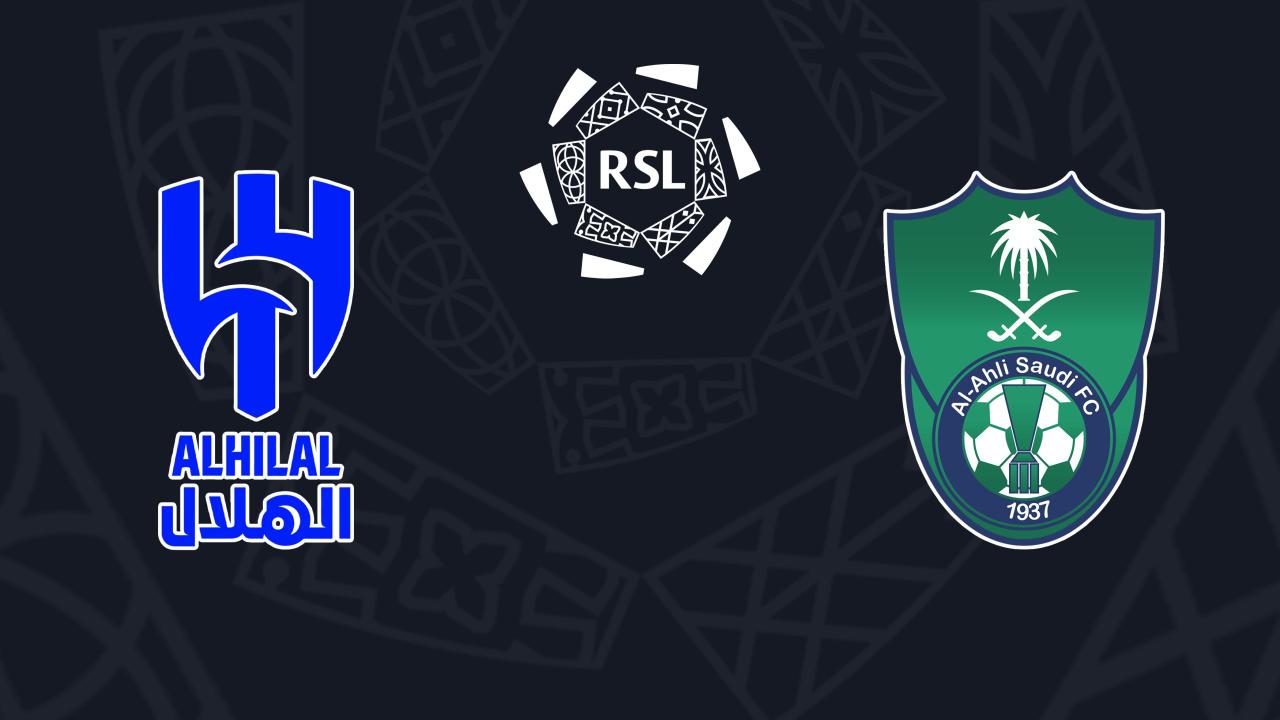 Fotbal: Saudi Pro League, 23. kolo, Al Hilal - Al Ahli