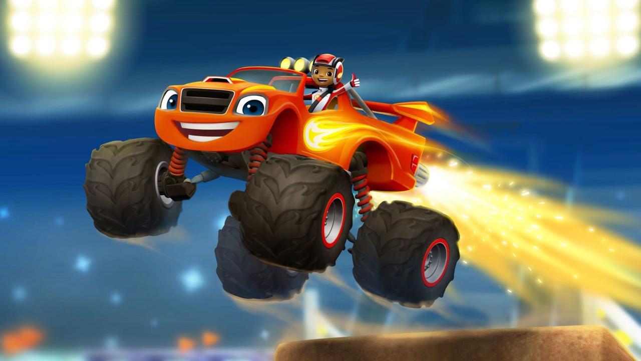Blaze And The Monster Machines