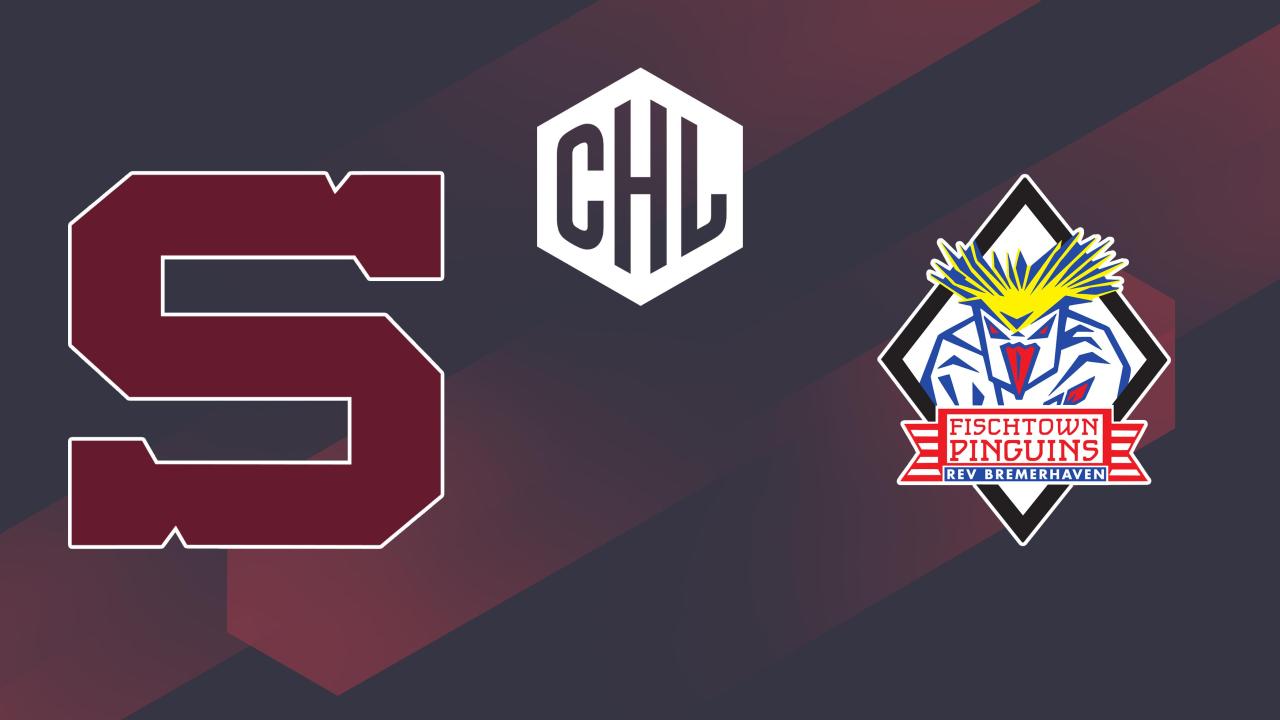 Lední hokej: CHL, základní část, Sparta Praha - Bremerhaven