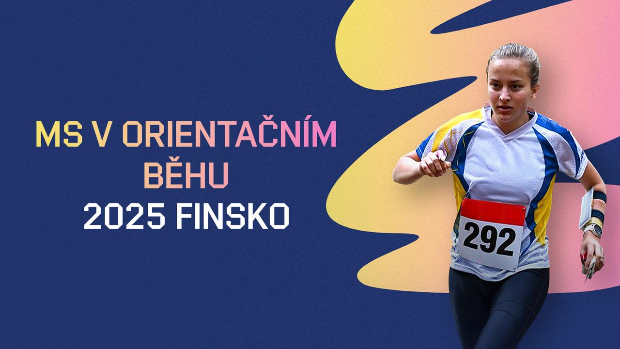 MS v orientačním běhu 2025 (MS Finsko)