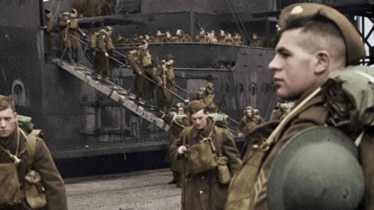 Nejdůležitější události 2. světové války v barvě (Blitzkrieg)