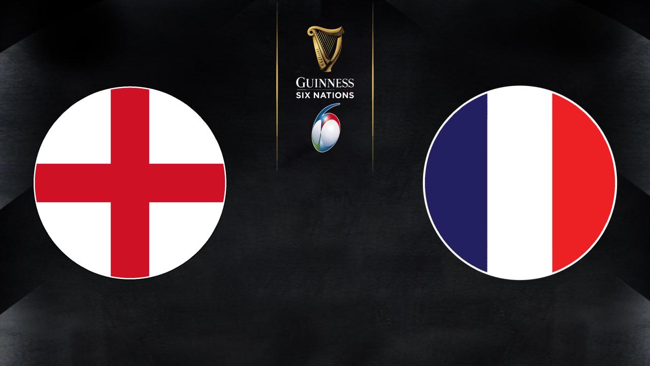 Rugby Six Nations 2025: Anglie - Francie