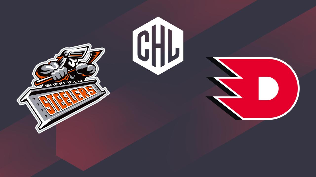 Lední hokej: CHL, základní část, Sheffield - Dynamo Pardubice