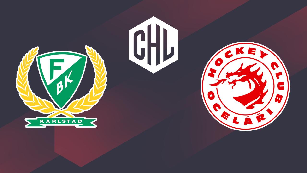Lední hokej: CHL, základní část, Färjestad - Oceláři Třinec