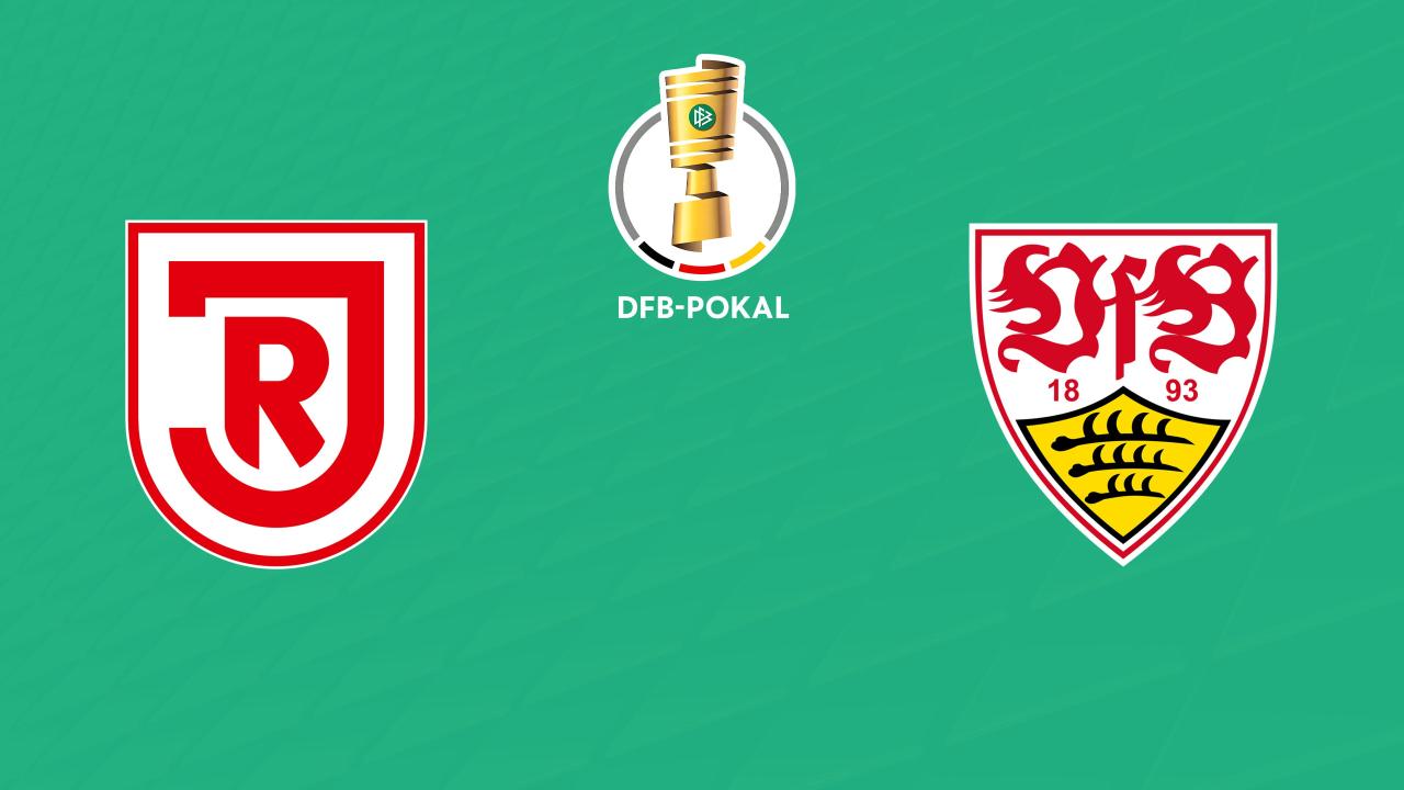 DFB-Pokal: Jahn Regensburg - VfB Stuttgart (DFB-Pokal)