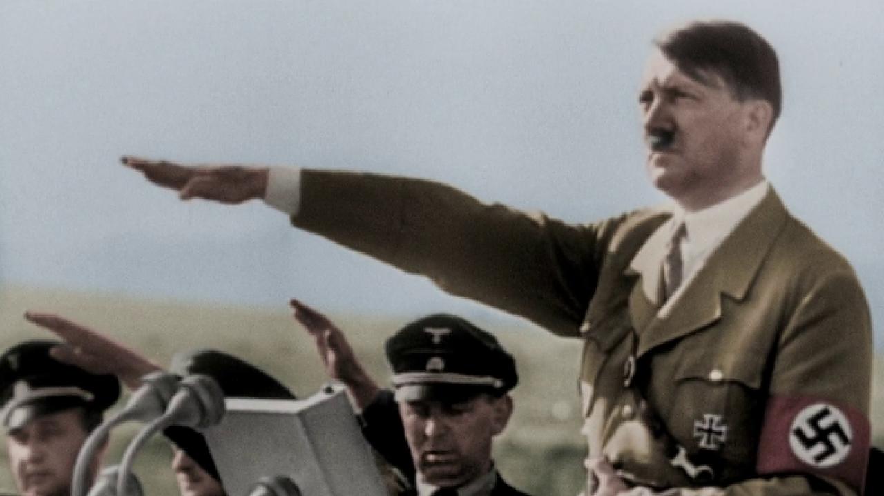 Nejdůležitější události 2. světové války v barvě (Bitva o Británii)