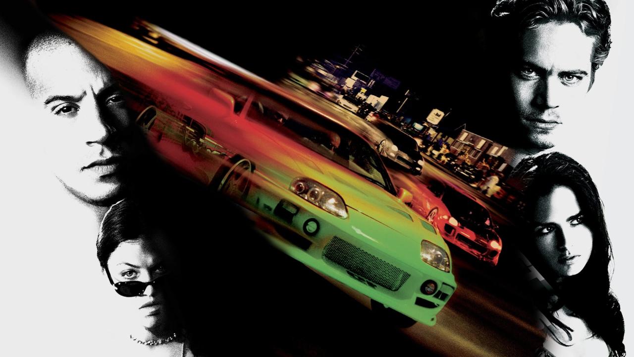 F&F1 - The Fast and the Furious
