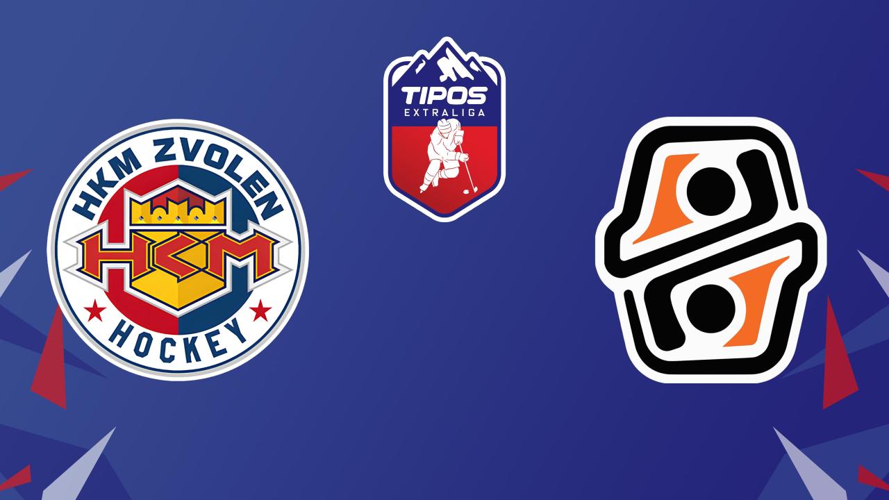 Lední hokej: Tipos Extraliga, semifinále, 3. zápas, HKM Zvolen - HC Košice