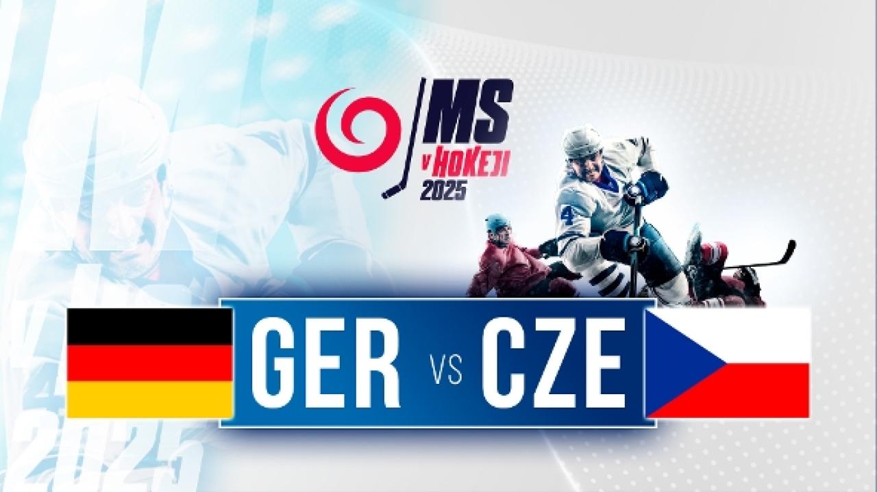 2025 IIHF Majstrovstvá sveta (Nemecko - Česko)