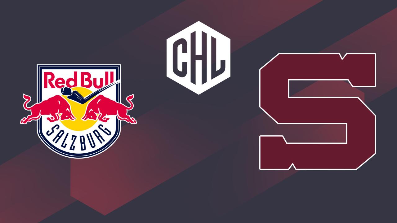 Lední hokej: CHL, základní část, Red Bull Salzburg - Sparta Praha