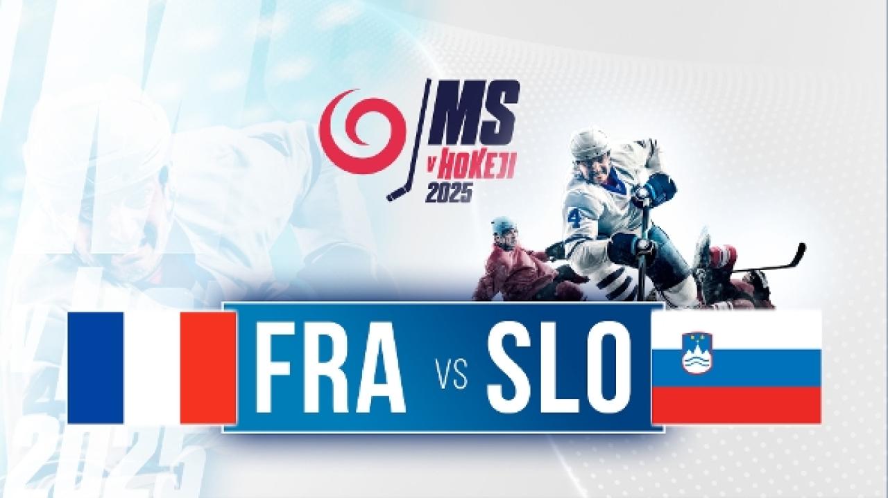 2025 IIHF Majstrovstvá sveta (Francúzsko - Slovinsko)