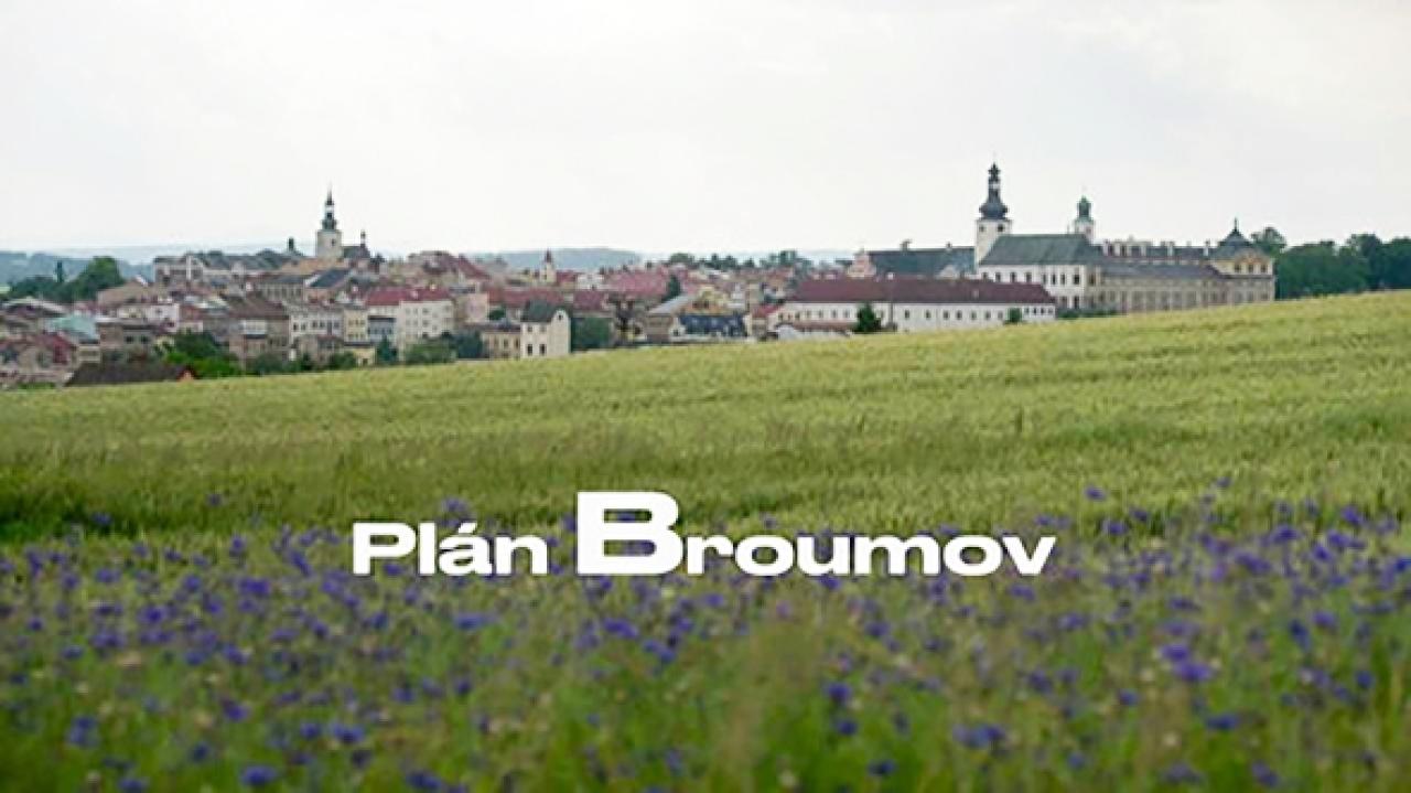 Plán Broumov