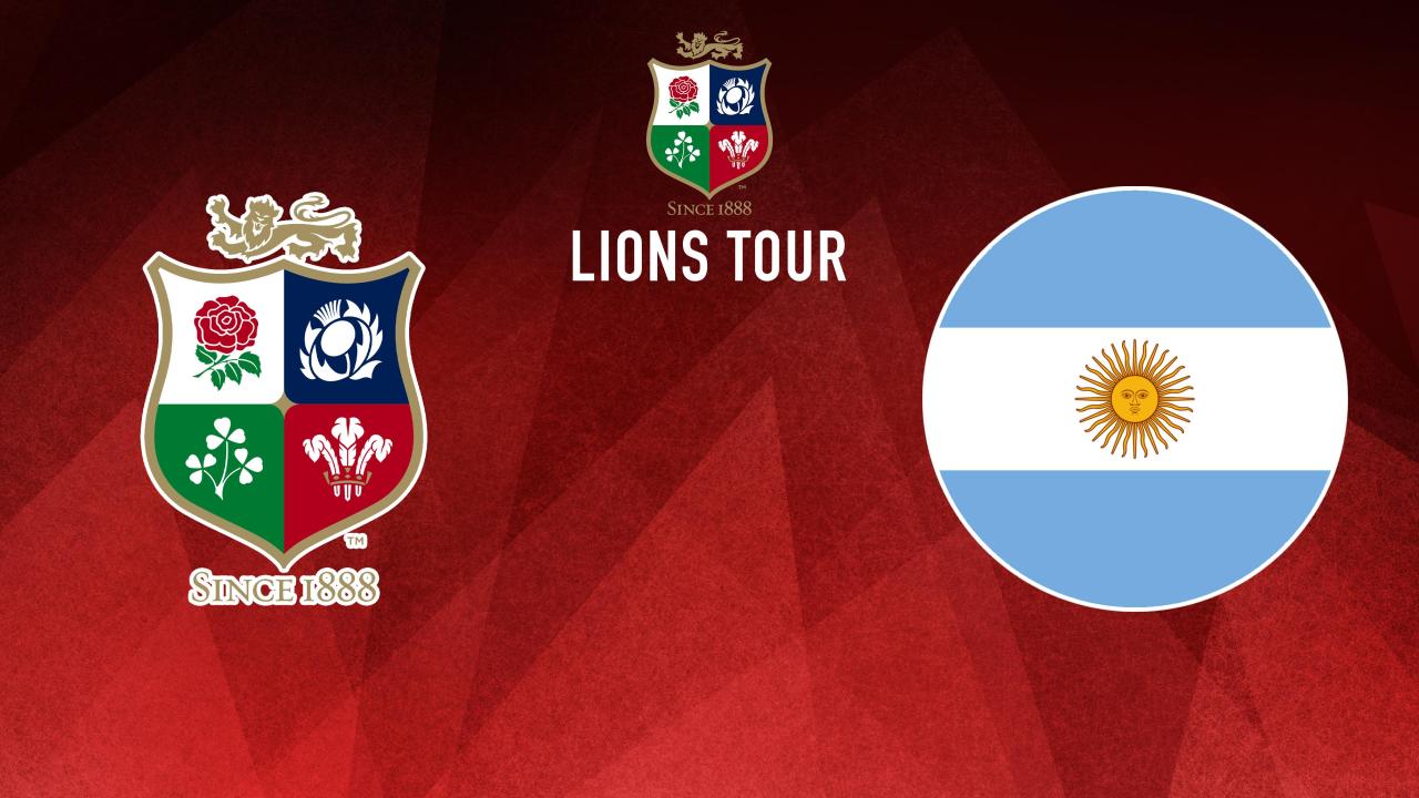British & Irish Lions - Argentina