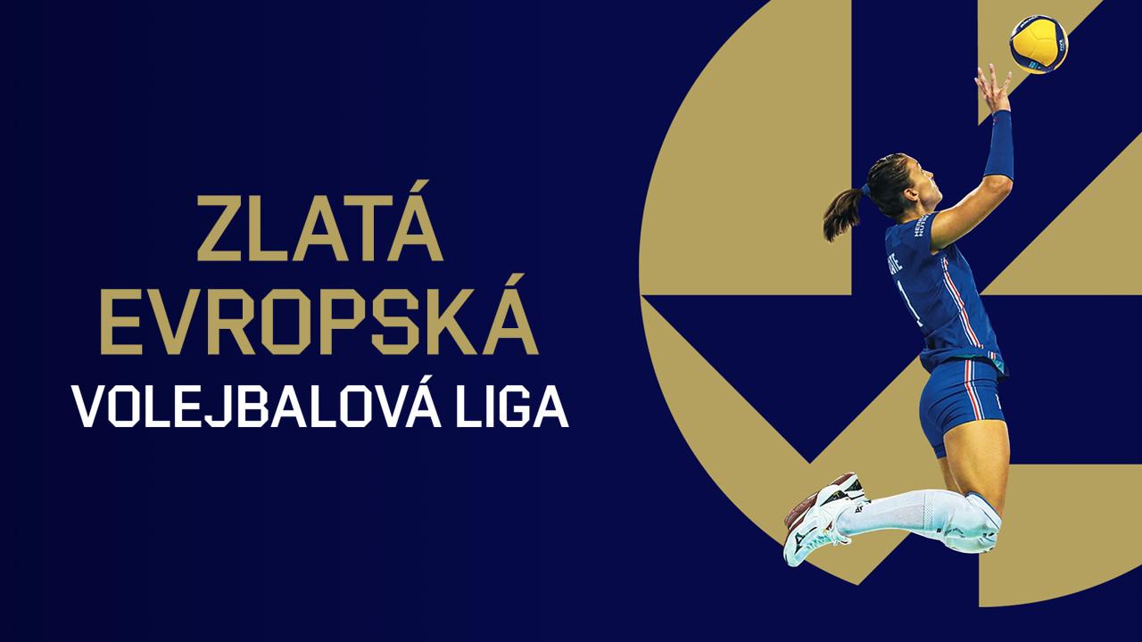 Zlatá Evropská liga mužů 2025 (Česko - Portugalsko)