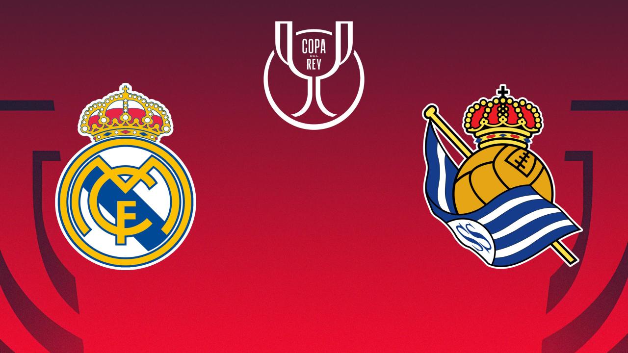 Fotbal: Copa del Rey, semifinále, Real Madrid - Real Sociedad