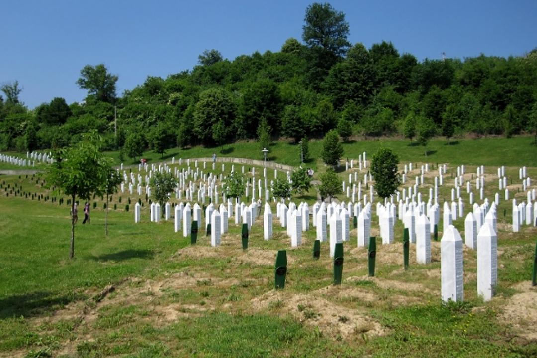 Nahrávka ze Srebrenici - Pro Alisu od táty