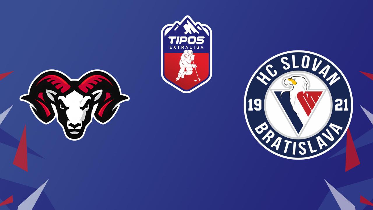 Lední hokej: Tipos Extraliga, základní část, 14. kolo, HC ´05 Banská Bystrica - HC Slovan Bratislava