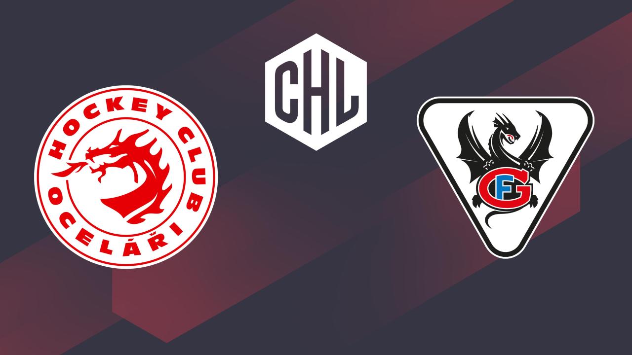 Lední hokej: CHL, základní část, Oceláři Třinec - Fribourg-Gottéron