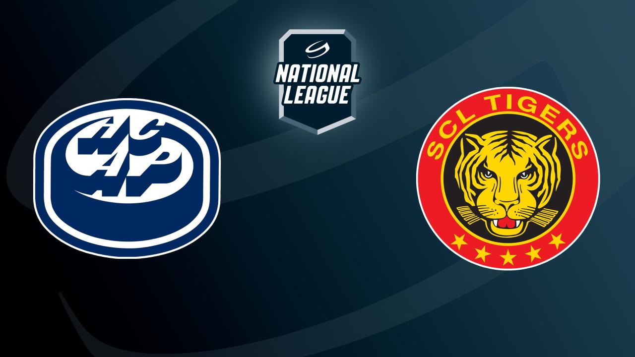 Lední hokej: Národní liga, základní část, Ambri-Piotta - SCL Tigers